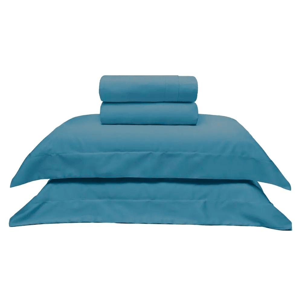 Conjunto de cama Dream House 400 fios 4 peças - 🔥OFERTA ESPECIAL🔥 COMPRE 1, GANHE 3 