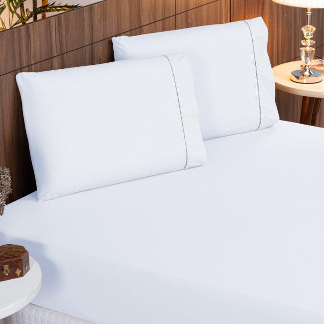 Conjunto de cama Dream House 400 fios 4 peças - 🔥OFERTA ESPECIAL🔥 COMPRE 1, GANHE 3 